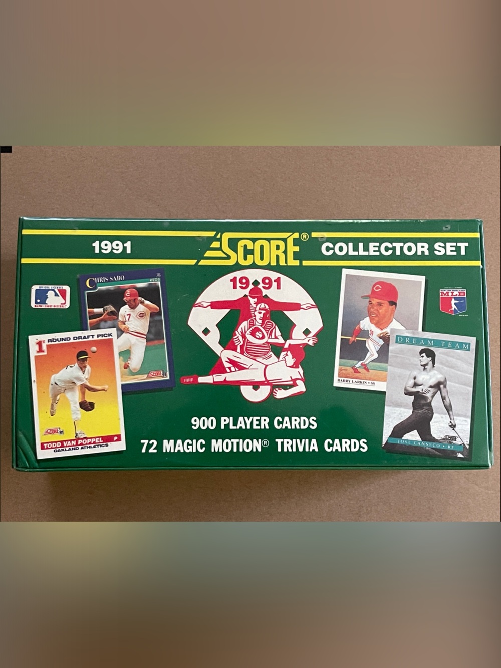 Score 1991 Collector Set Baseball Cards. Factory sealed